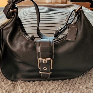 Coach Hobo Bag with Buckle